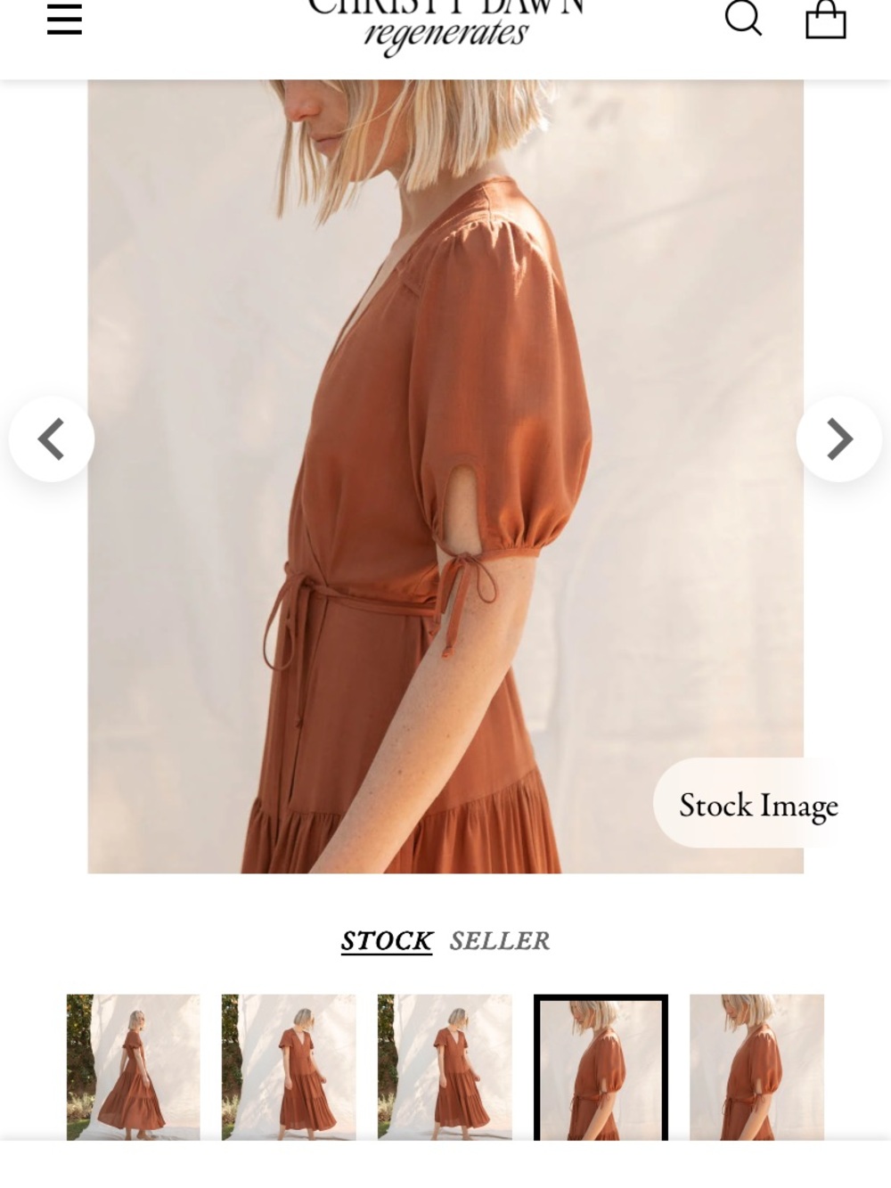 Christy Dawn Augusta Dress size S